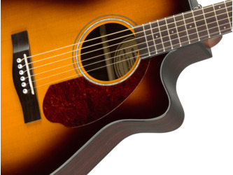 Fender Classic Design CC-140SCE Concert Sunburst Electro Acoustic Guitar & Case