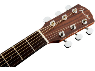 Fender Classic Design CC-140SCE Concert Sunburst Electro Acoustic Guitar & Case