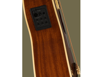 Fender Kingman Bass SCE, Shaded Edge Burst, Electro Acoustic Bass Guitar