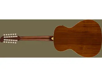Fender Villager 12-String Guitar - Aged Natural Includes Delux Gig Bag