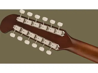 Fender Villager 12-String Guitar - Aged Natural Includes Delux Gig Bag