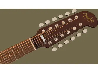 Fender Villager 12-String Guitar - Aged Natural Includes Delux Gig Bag