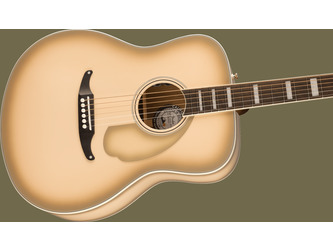 Fender Limited Edition California Vintage Palamino Antigua Electro Acoustic Guitar & Hardshell Case