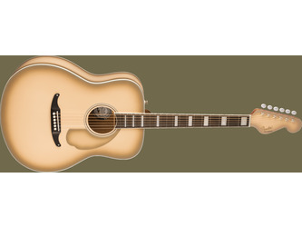 Fender Limited Edition California Vintage Palamino Antigua Electro Acoustic Guitar & Hardshell Case