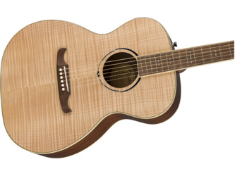 Fender Alternative FA-235E Concert Natural Electro Acoustic Guitar