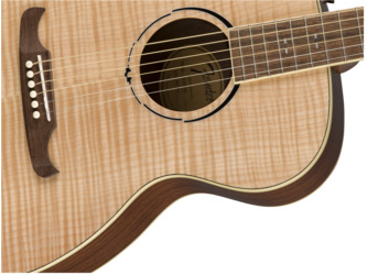 Fender Alternative FA-235E Concert Natural Electro Acoustic Guitar