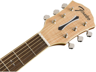 Fender Alternative FA-235E Concert Natural Electro Acoustic Guitar