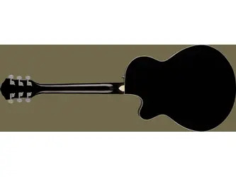 Fender FA-135CE Concert Black Electro Acoustic Guitar 