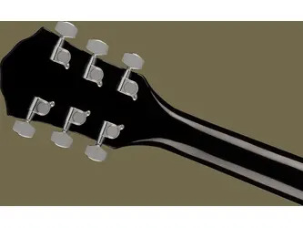 Fender FA-135CE Concert Black Electro Acoustic Guitar 