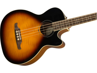 Fender Alternative FA-450CE Jumbo 3-Colour Sunburst Electro Acoustic Bass