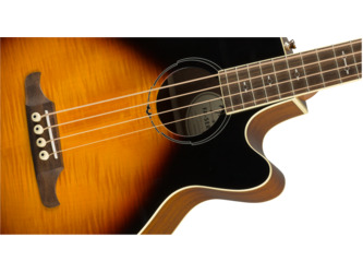 Fender Alternative FA-450CE Jumbo 3-Colour Sunburst Electro Acoustic Bass