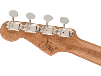 Fender Artist Dhani Harrison Signature Sapphire Blue Tenor Ukulele & Case