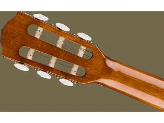 Fender CN-30 Nylon, Walnut Fingerboard, Natural Classical Guitar - Includ Gig Bag