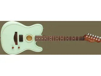 Fender Acoustasonic Limited Edition Standard Telecaster - Surf Green
