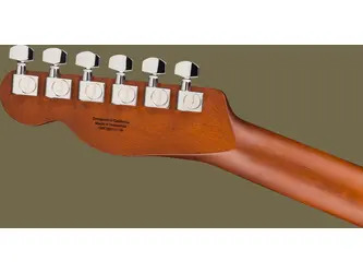 Fender Acoustasonic Limited Edition Standard Telecaster - Surf Green