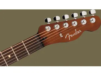 Fender Acoustasonic Limited Edition Standard Telecaster - Surf Green