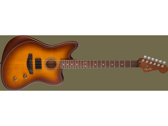 Fender Acoustasonic Standard Jazzmaster - Honey Burst