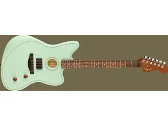 Fender Acoustasonic Limited Edition Jazzmaster - Surf Green