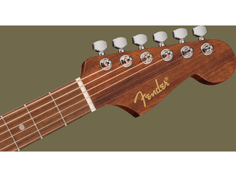 Fender California Mini Redondo Acoustic Guitar In Surf Green - Incl Gig bag,