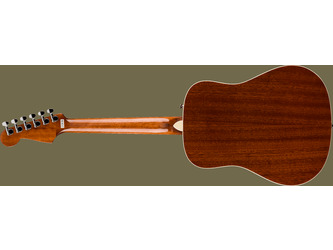 Fender California Mini Redondo Acoustic Guitar In Surf Green - Incl Gig bag,