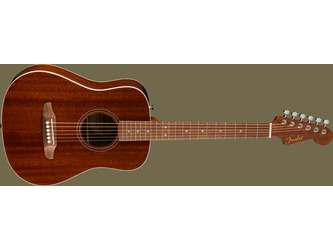 Fender California Mini Redondo Acoustic Guitar In Surf Green - Incl Gig bag,