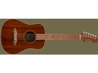 Fender California Mini Redondo Acoustic Guitar In Surf Green - Incl Gig bag,