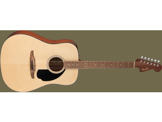 Fender California Redondo Acoustic Guitar Pack - Incl Gig bag, Strap, Picks and Extra Strings