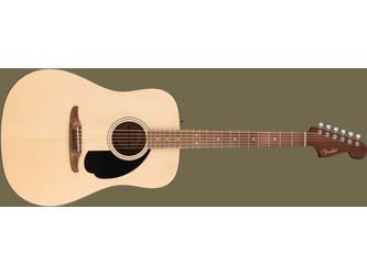 Fender California Redondo Acoustic Guitar Pack - Incl Gig bag, Strap, Picks and Extra Strings