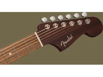 Fender California Deluxe Redondo CE Electro Acoustic Guitar Natural