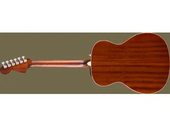 Fender California Deluxe Monterey Electro Acoustci Guitar Aztec Gold