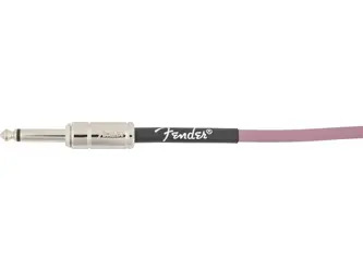 Fender Contour Series Instrument Cables, Straight/Straight, 10',