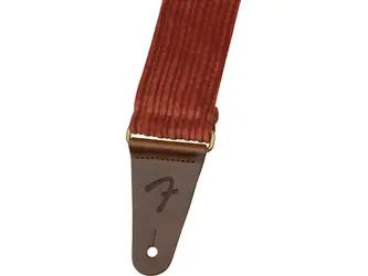 Fender Corduroy Strap, Antique Cherry