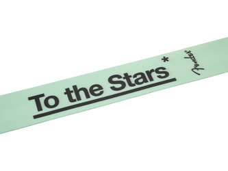 Fender Tom Delonge 'To The Stars' Guitar Strap - Surf Green