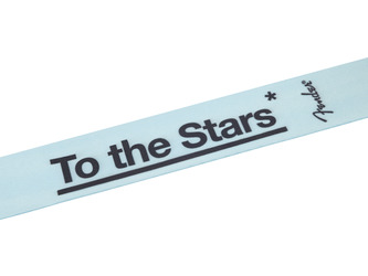 Fender Tom Delonge 'To The Stars' Guitar Strap - Daphne Blue