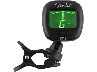 Fender Accessory Essentials Pack - Cable, Clip-On Tuner and Strap