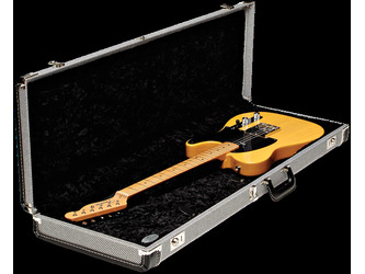 G&G Deluxe Fender Hard Shell Case for Stratocastor / Telecastor - Tweed 