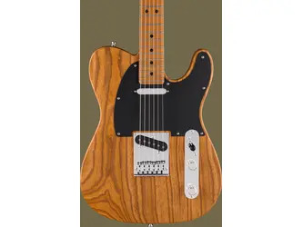 Fender Limited Edition American Ultra II Telecaster®, Roasted Maple Fingerboard, Natural - Incls Deluxe Moulded Case