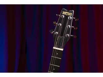 Washburn H10TB Wing Series Hawk Electric Guitar with Gigbag - Trans Black