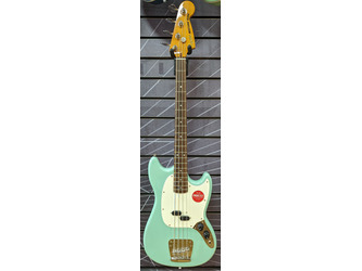 Fender Squier Classic Vibe '60s Mustang Surf Green Electric Bass Guitar B Stock