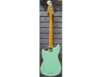 Fender Squier Classic Vibe '60s Mustang Surf Green Electric Bass Guitar B Stock