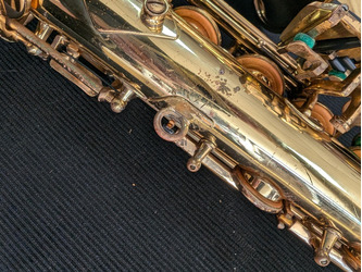 Secondhand Selmer Alto Saxophone Mark VII - 1980 N.313830