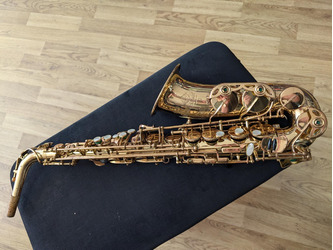 Secondhand Selmer Alto Saxophone Mark VII - 1980 N.313830