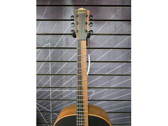 Bromo Tahoma Black Concert Acoustic Guitar - Solid Mahogany Top