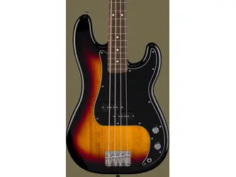 Fender Standard Series Precision Bass Guitar Olympic #