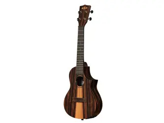 Kala Amara Tri-Top Ukulele with Cutaway & EQ