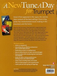 A New Tune A Day For Trumpet - Book 1 - Book/CD/DVD