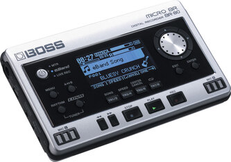 Boss BR-80 Micro BR Handheld Digital Recorder 