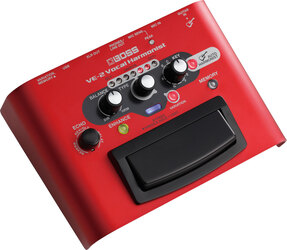 Boss VE-2 Vocal Harmonist and Effects Processor With USB