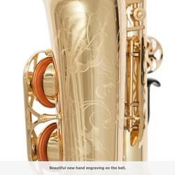 Yamaha YAS-62 Eb Professional Alto Saxophone