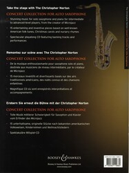 Christopher Norton: Concert Collection For Alto Saxophone